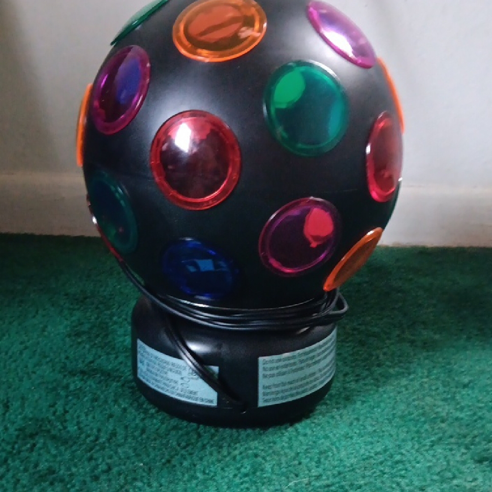 Colorful Disco Ball Light